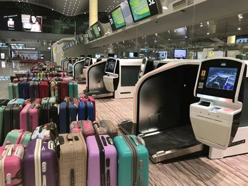 铁山港行李托运